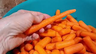 They May NOT Be BABY CARROTS!