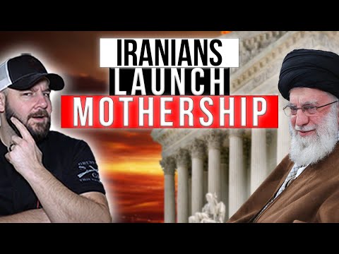 HAPPENING NOW: IRAN Flooding Our Skies With SUV Sized Drones From MOTHERSHIP Off Our East Coast... Thumbnail