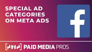 Meta Ads Special Ad Categories