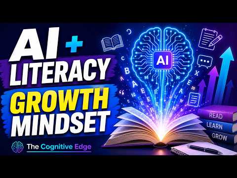 AI, Literacy, and the Growth Mindset: Helping Students Read, Write, and Grow