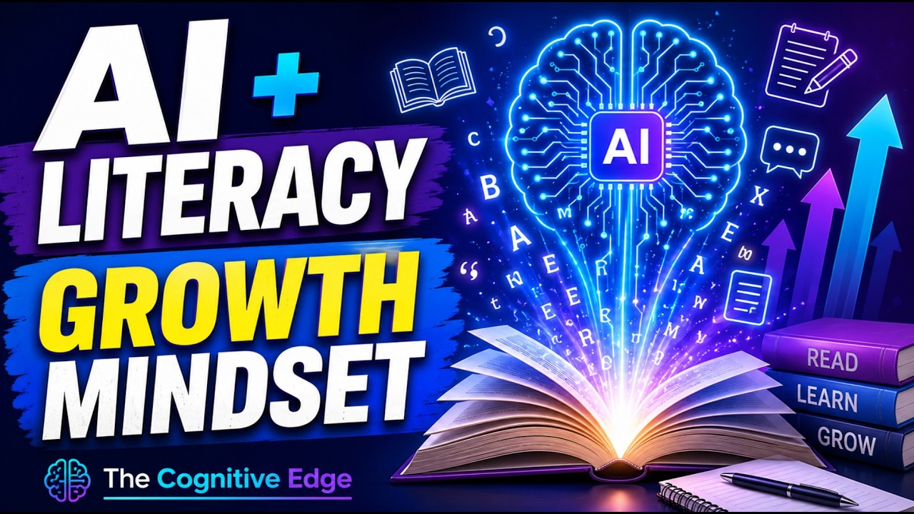 AI, Literacy, and the Growth Mindset: Helping Students Read, Write, and Grow