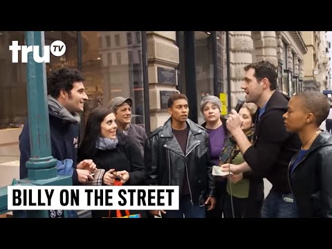 Billy On The Street - Lesbian Lightning Round