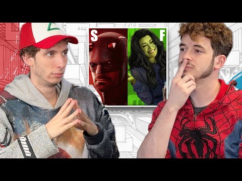 Marvel TV Show Tier List | The Escape Pod Podcast Ep. 141