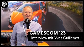 Yves Guillemot im Gamescom-Interview