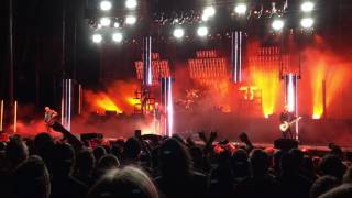 🔥 Rammstein  🔥 Full Live Show 🔥@ Hollywood Casino Amphitheater, Chicago IL 🔥 6/27/2017