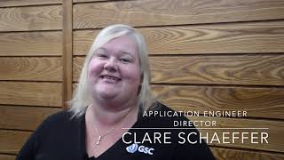 Meet Clare Schaeffer - GSC Applications Engineering Director