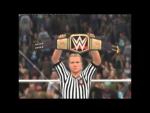 WWE 2K16 PS3 Gameplay - Seth Rollins vs John Cena