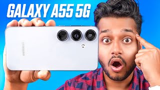 Samsung A55 Unboxing and In-Depth Review