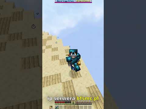 CIEAKAWY PRZYPADEK CHEATERA w Minecraft na bfsmc.pl #shorts #fyp #minecraftshorts