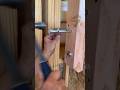 Installing Guard Rail Posts Using Simpson Deck Tension Ties