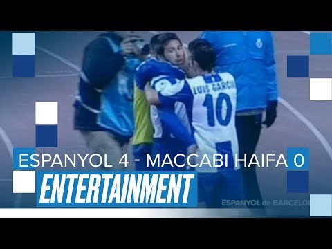 Espanyol 4-0 Maccabi Haifa 