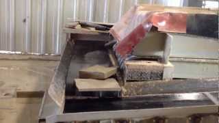 preview picture of video 'Mezger Enterprises--Quarry Operations and Cut Stone Fabrication process-Lueders Limestone'