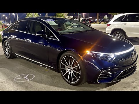 2022 Mercedes EQS 580 4MATIC Sedan Test Drive