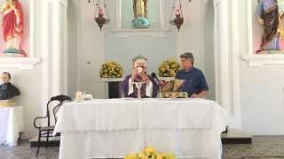 preview picture of video 'Missa – Padre Manoel Marques de Miranda -  Momento da Consagração'