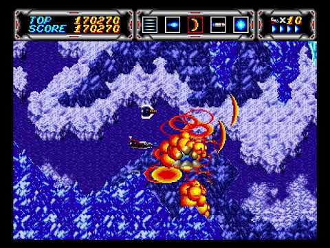[TAS] Genesis Thunder Force III 'Normal' by thegugafá in 22:02,519