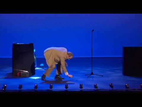 Tim Vine - Pen behind the ear...