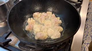 Quick Stir-Fry Orange Chicken
