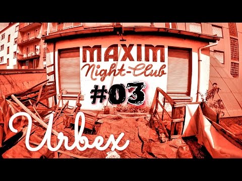 LOST PLACES | NIGHT CLUB MAXIM 03 - weiter durch die Obergeschosse und auf's Dach || M&M's_Tube