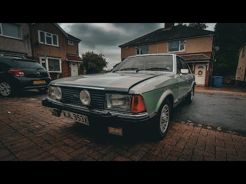 VERGESSEN seit 1998: Verloren in einer Londoner Garage – Ein Ford Granada – Springt er an? | IMST...