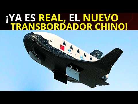¡China SUPERA a la NASA con su increíble nueva nave espacial 2025!