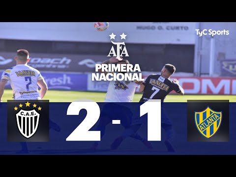 Estudiantes (BA) 2-1 Atlanta | Primera Nacional