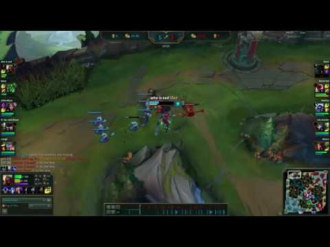 Zed Gameplay (S7) - The true power of a Zed main (238k mastery points) - How to carry 1v9