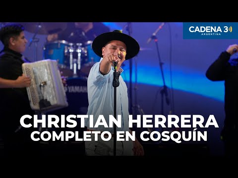 CHRISTIAN HERRERA - Recital COMPLETO en COSQUÍN 2025 | Cadena 3 Argentina