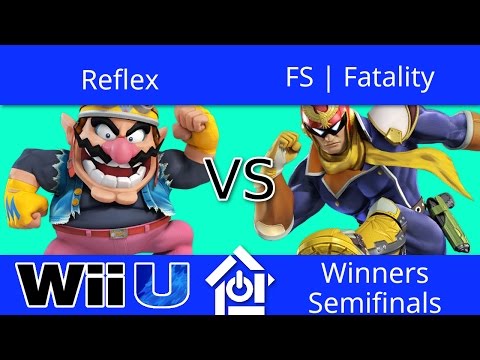 Ledge Gardens - Voyage - Reflex (Wario) vs FS | Fatality (Captain Falcon) - Smash 4 Winners Semis