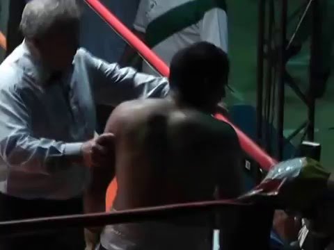 PELEA ULISES LOPEZ vs LEONARDO ACUÑA EN SIONISTA