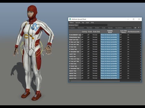 Maya 2018: Controllers