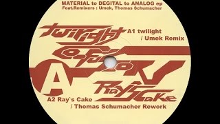 Co-Fusion - Twilight ( Umek Remix )