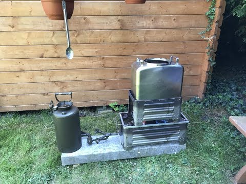 Kochen mit dem Benzinvergaserbrenner (BVB), Linsen