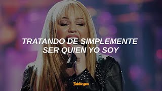 [ Hannah Montana ] - Just Like You // Español