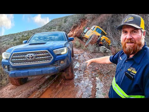 This Toyota Rescued My Wrecker!
