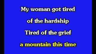 Elvis Presley karaoke  You Gave Me A Mountain