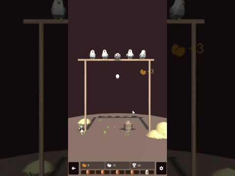 Pick up eggs