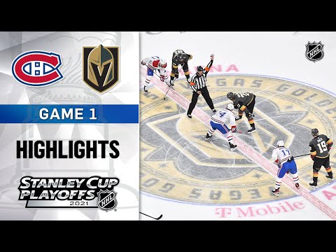 Semifinals, Gm 1: Canadiens @ Golden Knights 6/14/21 | NHL Highlights