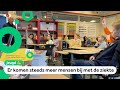 Kinderen krijgen les over dementie