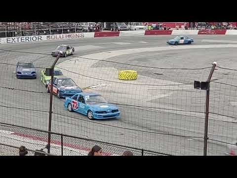 Thumbnail for Factory Front Wheel Drive heat race 1 Indianapolis Speedrome 4/27/2024