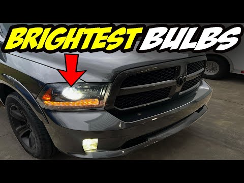 BEST HID kit for RAM 1500 2500 3500 Trucks
