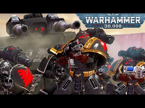 THE HORUS HERESY: Dark Angels vs Sons of Horus! - Warhammer 40K: Dawn of War 2 Retribution