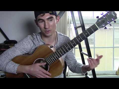 Borns feat. Lana Del Rey - God Save Our Young Blood - Guitar Tutorial
