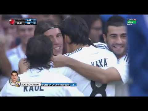 La Liga 2009/10: Jornada 3ª - Real Madrid VS Xerez CD (20/09/2009) ● PARTIDO COMPLETO
