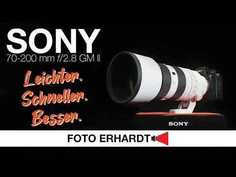 Vorgestellt: Sony SEL FE 70-200 mm f/2.8 GM II #gmaster