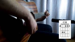 Alejandro Fuentes - Stars. (Acoustic Guitar Cover w/ Tabs).