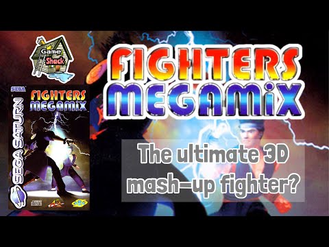 Fighters Megamix Review - Sega Saturn