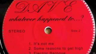 WHATEVER HAPPENED TO.... DAVE Super rare UK private press psych LP