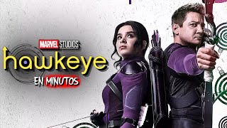 HAWKEYE (Episodio 1 y 2) EN MINUTOS