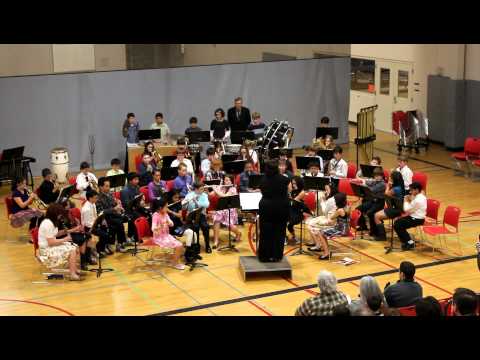 RJH 2nd Year Advanced Band 2010/2011 - Ceremonium