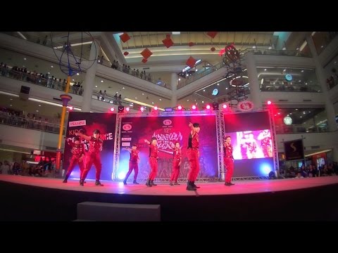150711 KWAMLUB(ความลับ) cover Infinite - The Chaser + Destiny @BOTY Cover Dance 2015